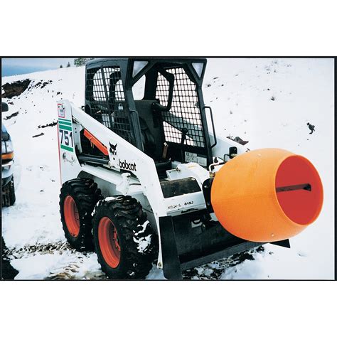 skid steer concrete mixer reviews